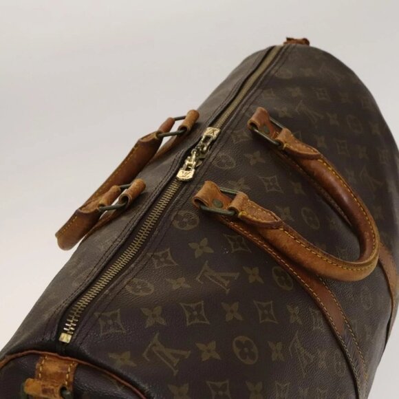 LOUIS VUITTON Monogram Keepall Bandouliere 45 Boston Bag - Picture 6 of 16